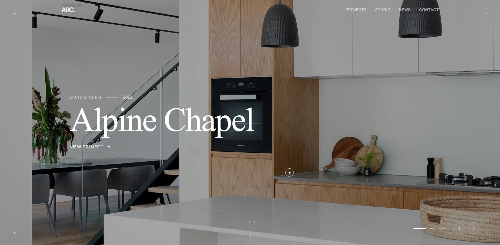 Architecture Website
