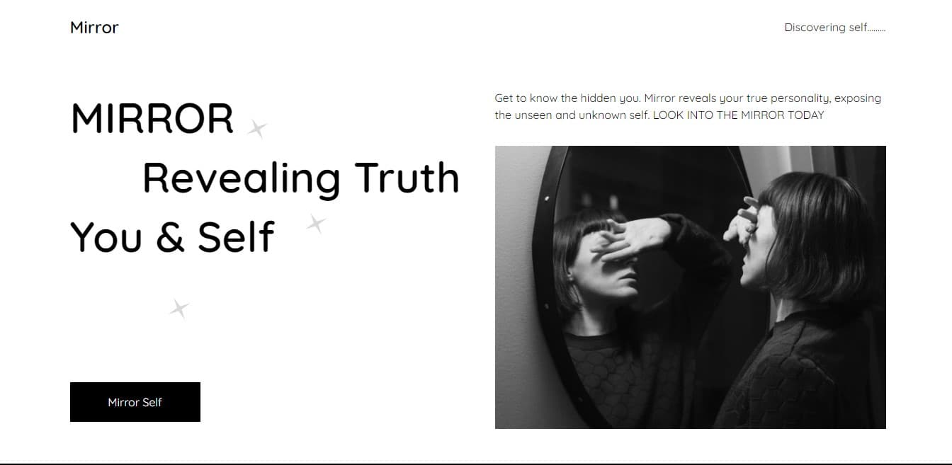 Mirror Web app